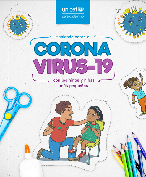 Hablando sobre el coronavirus-19 con los niños y niñas más pequeños
